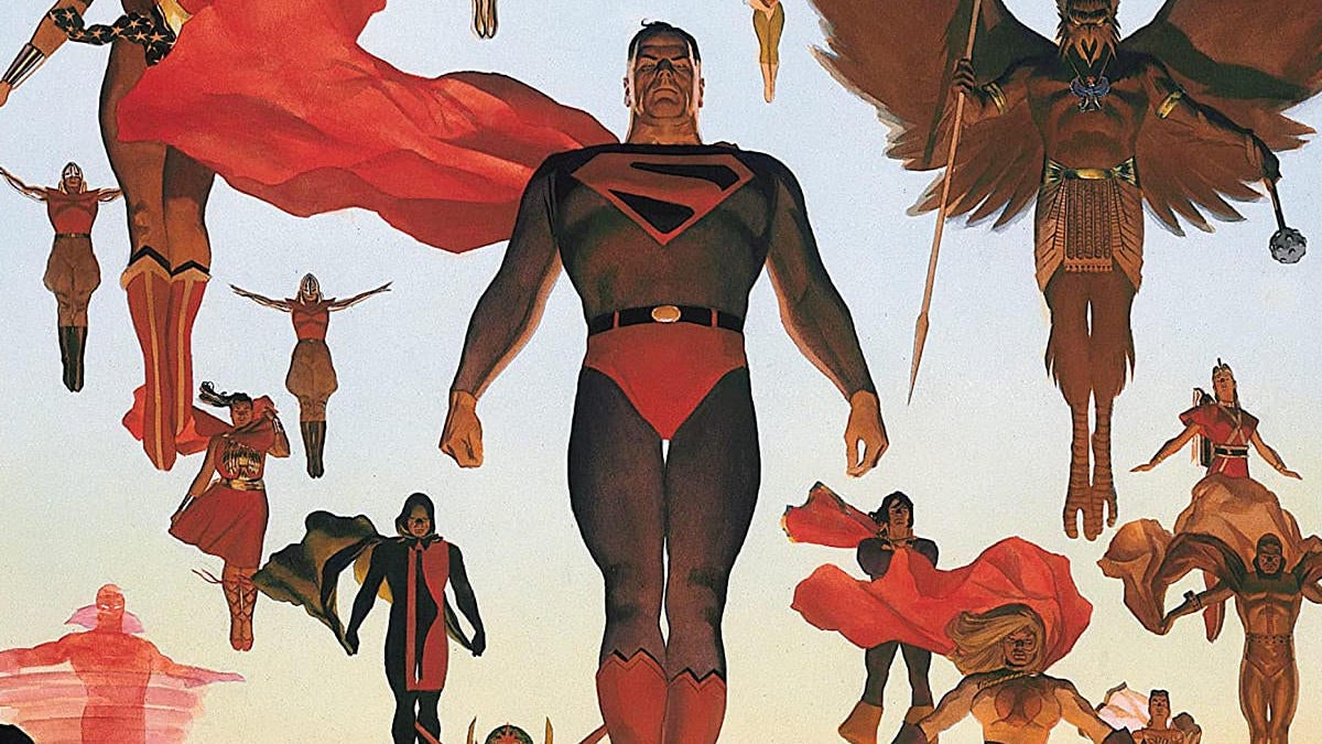 DC's Kingdom Come Documentary Movie Announced With Teaser Trailer