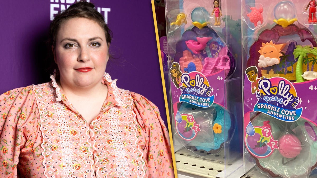 Lena Dunham Exits Polly Pocket Movie