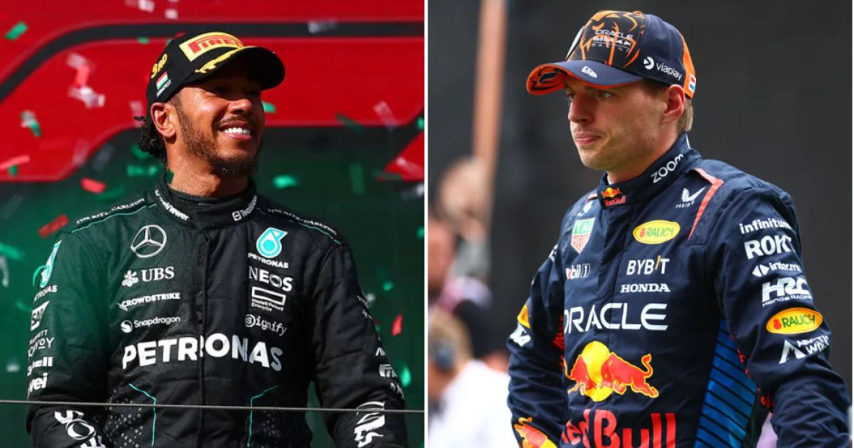 Lewis Hamilton tells Max Verstappen to ‘act like a champion’ after sweary tirade