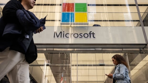 Global disruption hits Microsoft’s 365 and Azure services