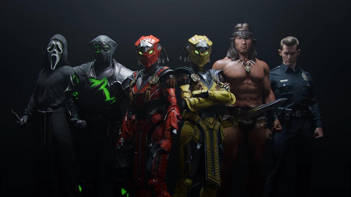 Mortal Kombat 1 Announces Ghost Face, Conan the Barbarian, T-1000, and More as DLC Fighters