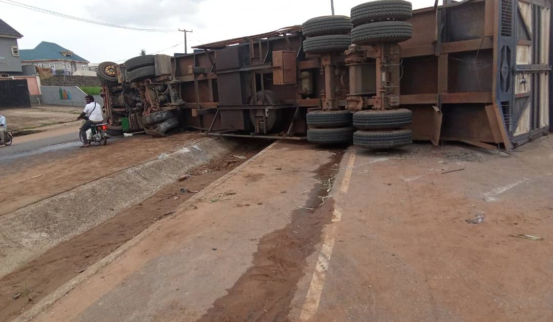 Truck kills conductor on Nteje-Awka-Onitsha Expressway