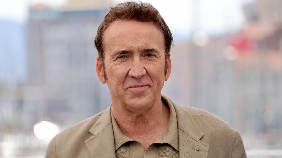 Nicolas Cage Reveals He's "Terrified" of AI