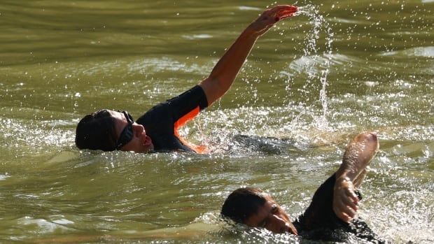 The Seine is typically filthy. What to know before Olympic swimmers dive in