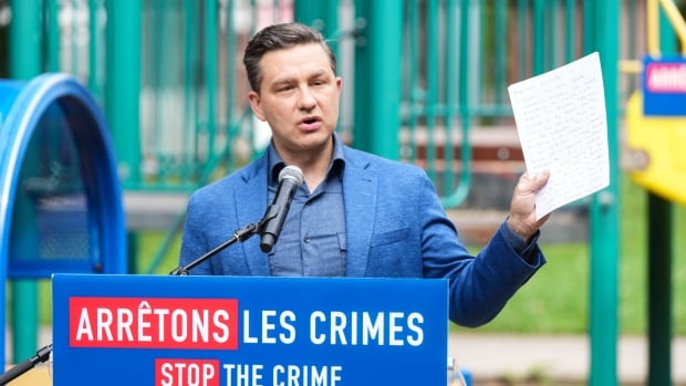 Poilievre wants to shut down Montreal's supervised drug-inhalation site and others that 'endanger the public'