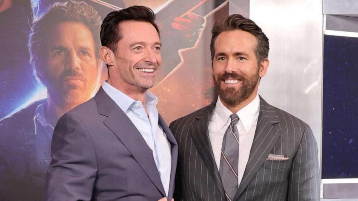 Ryan Reynolds Teases Next Project With Hugh Jackman
