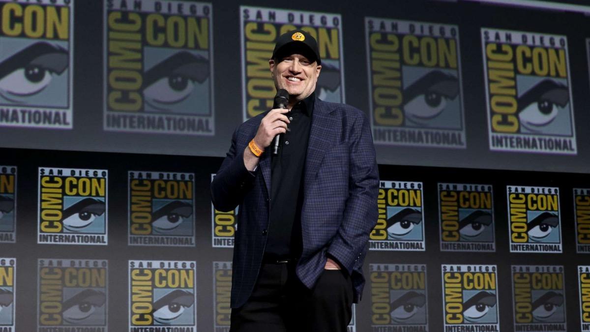 Kevin Feige Teases Marvel Studios Hall H Panels