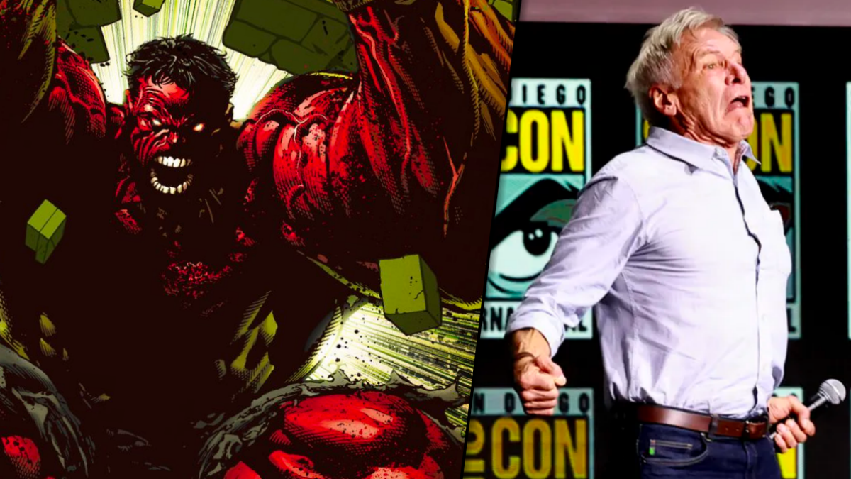 Watch Harrison Ford Hulk Out Onstage at Marvel Studios' San Diego Comic-Con Panel