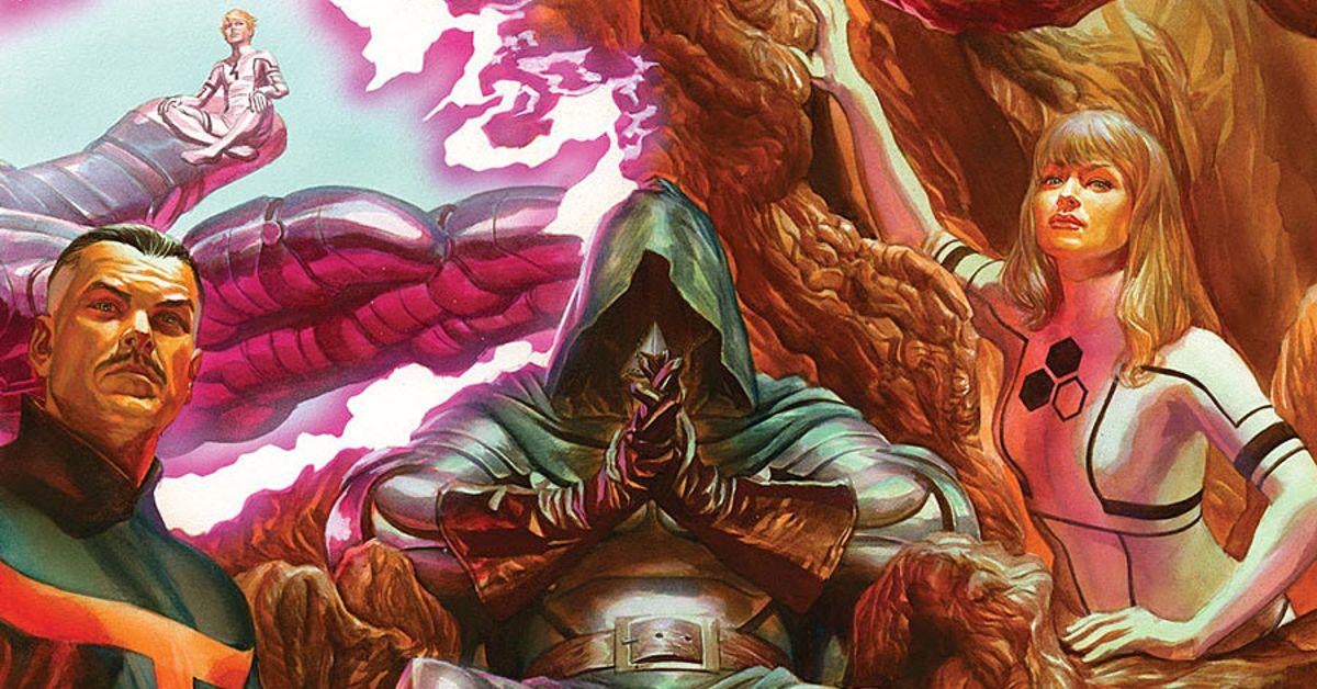 Does Marvel’s RDJ Doom Reveal Comfirm Jonathan Hickman’s Version of Secret Wars?