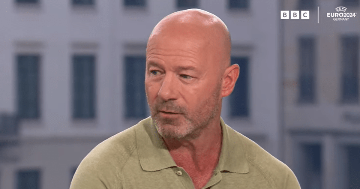 Alan Shearer slams 'ridiculous' calls for England star to be dropped at Euro 2024 | Football
