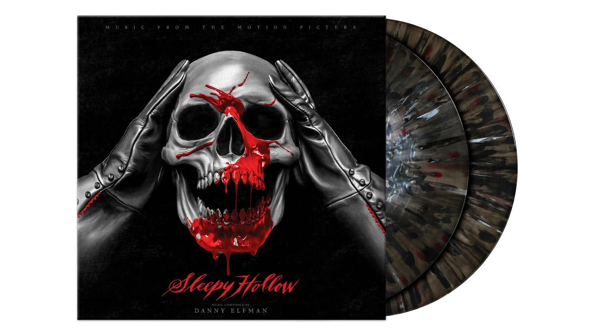 Tim Burton's Sleepy Hollow Score Coming to Vinyl