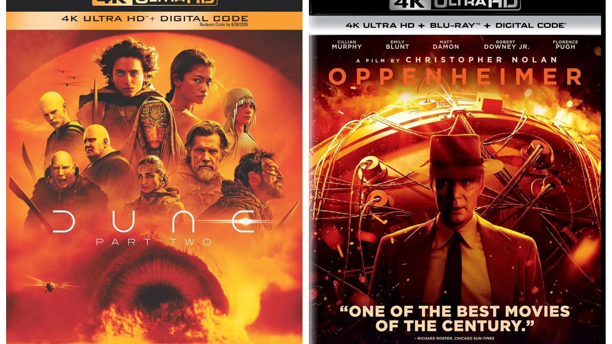 Part Two and Oppenheimer 4K Blu-rays Are Cheaper Than Ever For Prime Day