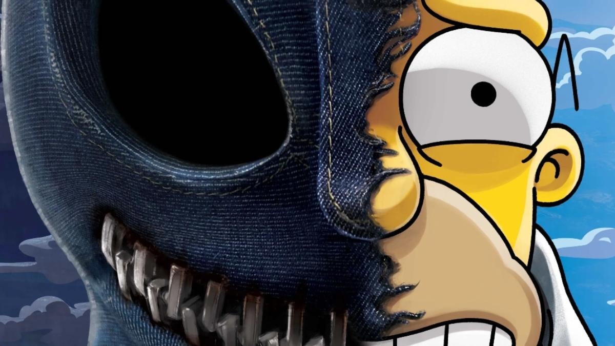 Treehouse of Horror 35 Shares First Look at Venom Parody