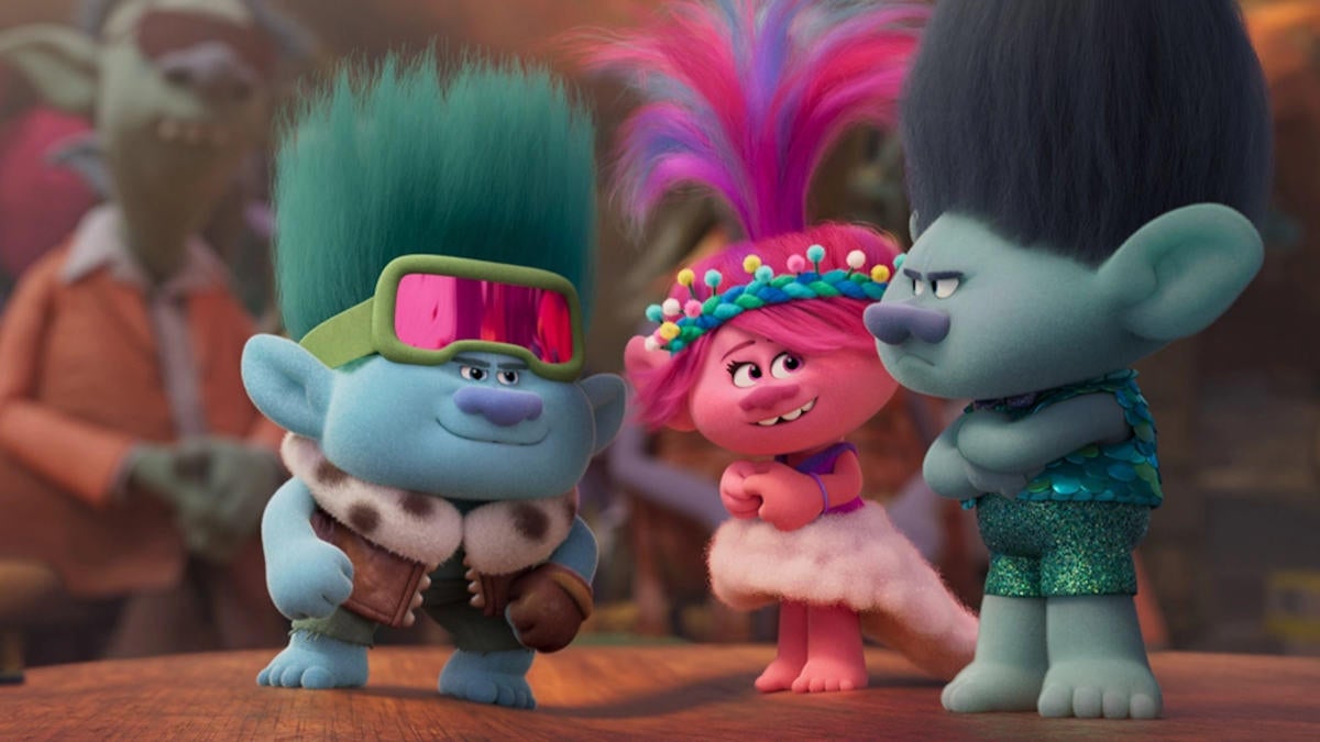 Trolls Band Together Skyrockets to the Top of Netflix's Movie Rankings