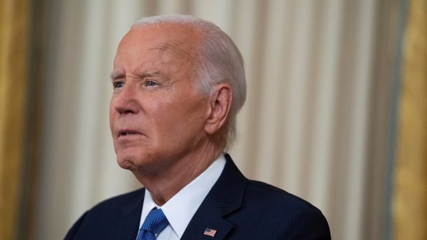 'I revere this office, but I love my country more,' Biden tells nation