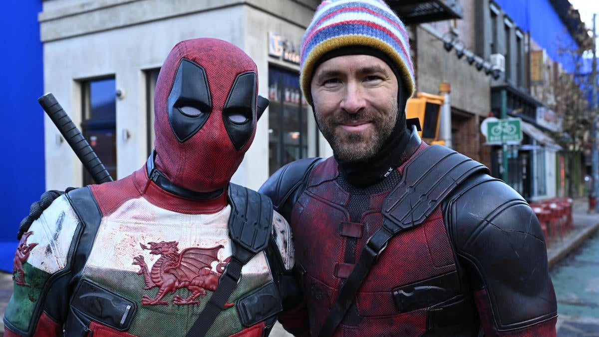 Ryan Reynolds Reveals Photo of Wrexham AFC Player as Deadpool Variant