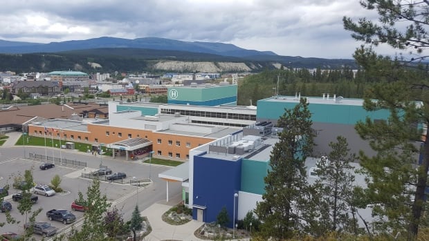 Whitehorse hospital patients being treated in offices, hallways during latest capacity surge