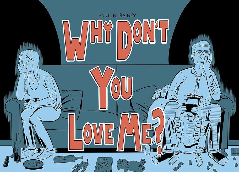 Jennifer Lawrence to Star in Adaptation of Graphic Novel Why Don’t You Love Me?