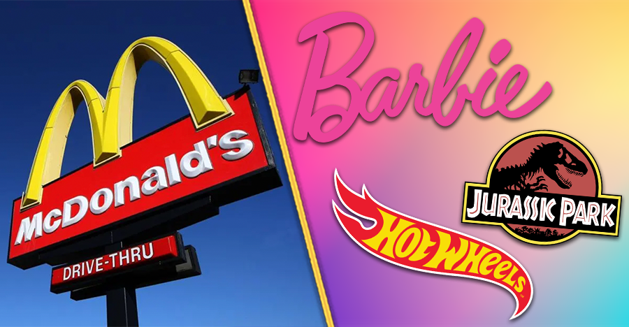 Latest McDonald's Special Includes "Past, Iconic Collectibles" Like Barbie, Hot Wheels, Jurassic Park