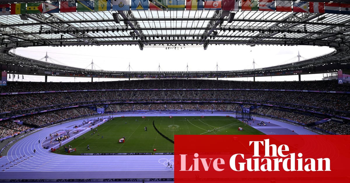 Paris 2024 Olympics day 10: athletics, cycling, gymnastics and more – live | Paris Olympic Games 2024