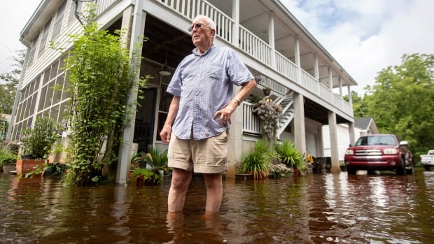 Tropical storm Debby makes 2nd landfall with heavy rain expected up U.S. East Coast