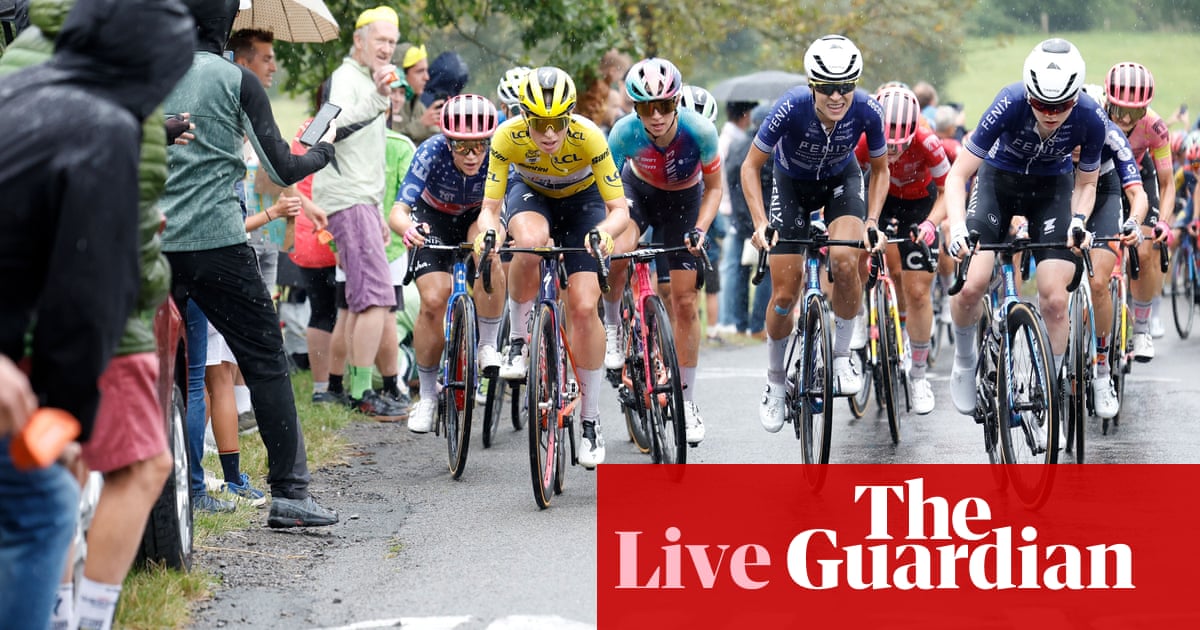 Tour de France Femmes 2024: stage five, Bastogne to Amnéville – live | Tour de France Femmes