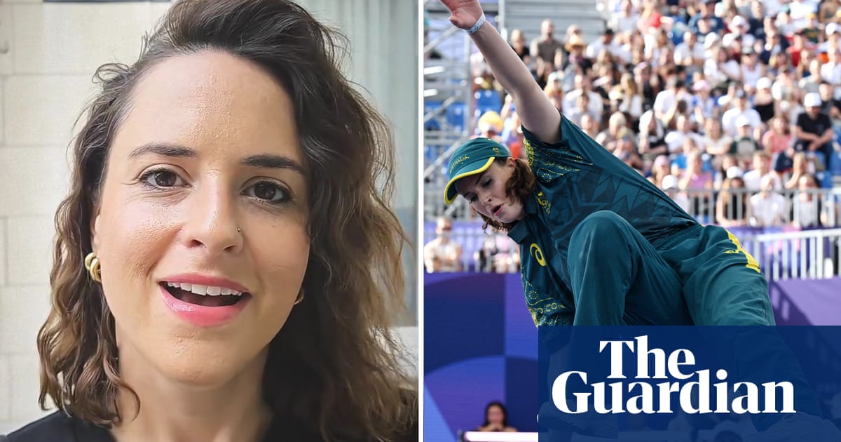 Raygun: pilloried Olympics breakdancer says online hate has been ‘devastating’ | Paris Olympic Games 2024