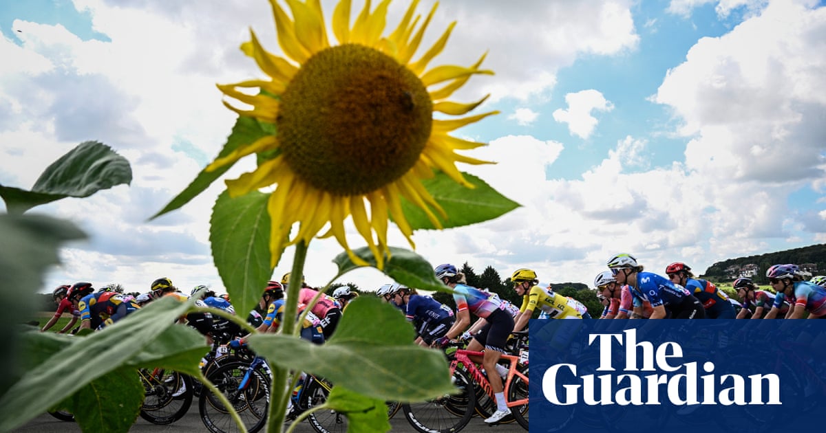 Sunflowers and windmills: 2024 Tour de France Femmes – in pictures | Sport