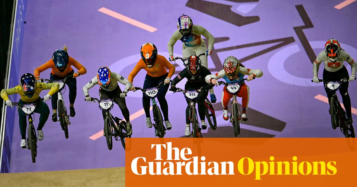 From Grimsby Town to BMX at the Olympics: let’s embrace the fun of sport | Soccer