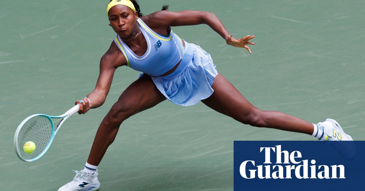 Coco Gauff tries new outlook on life as she fights back into form at US Open | US Open Tennis 2024