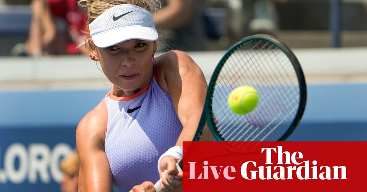 US Open 2024 day two: Boulter and Swiatek win; Sinner and Osaka in action – live | US Open Tennis 2024