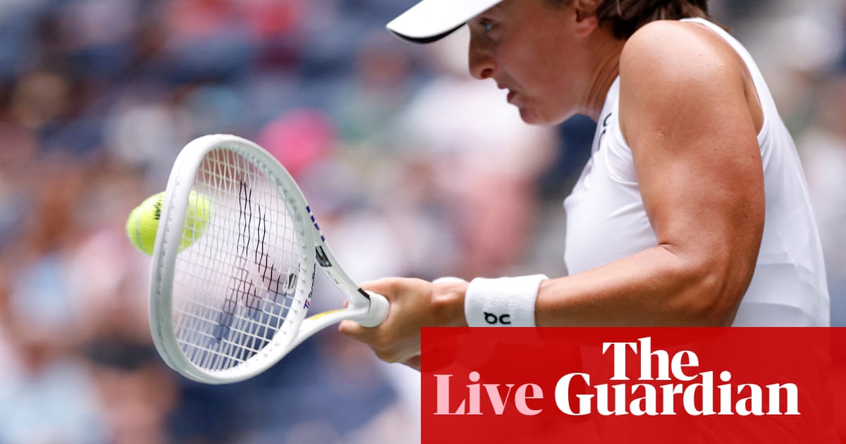 US Open 2024 day four: Swiatek and Draper on court, Sinner wins, Boulter out – live | US Open Tennis 2024