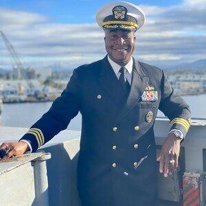 Nigerian man, Kelechi Ndukwe, promoted to captain in US navy