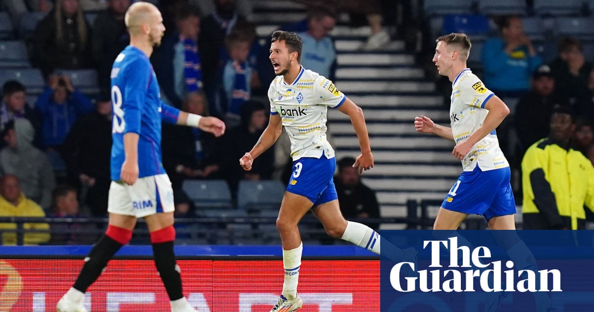 Champions League: Rangers sent out by Dynamo Kyiv, Lille edge Fenerbahce | Champions League