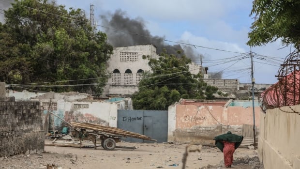 Beach attack in Somalia kills 32, injures dozens more, police say