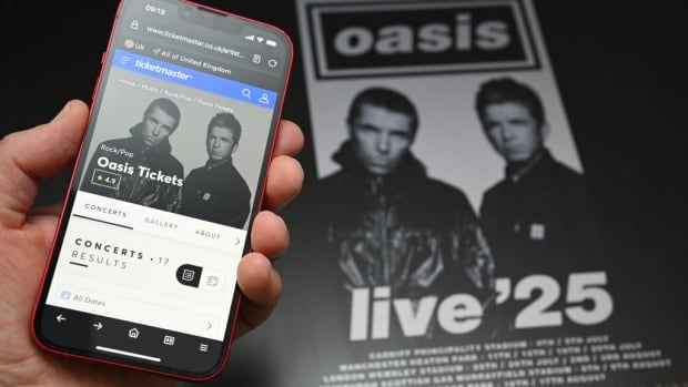 Oasis reunion tickets sold out after high demand causes technical issues, long waits