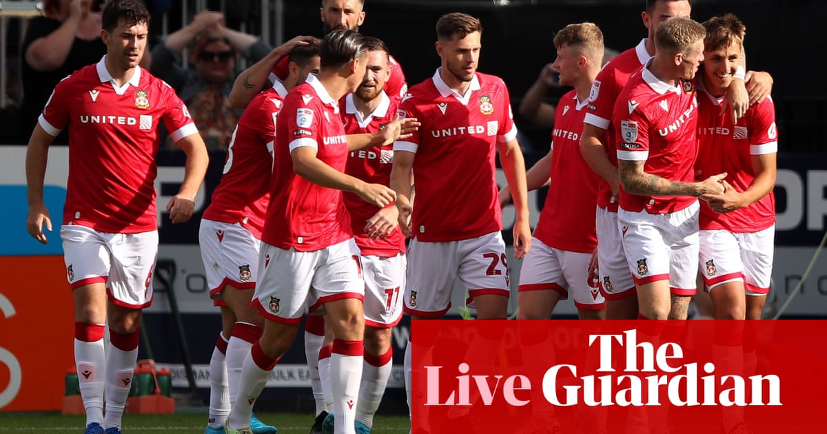 Birmingham v Reading, Wrexham v Reading, and more: Football League – live | Championship