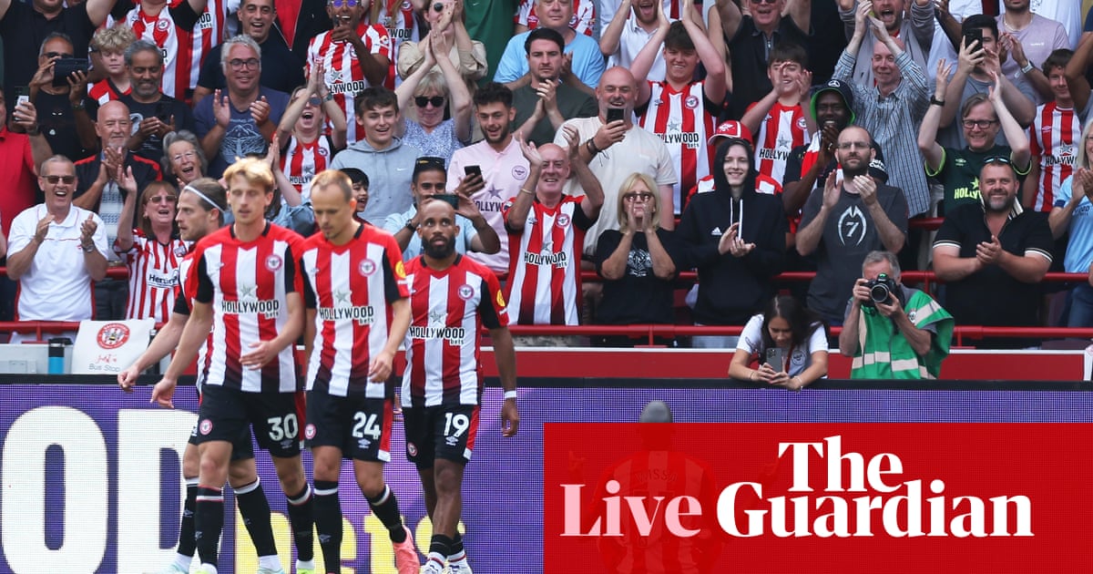 Brentford v Crystal Palace: Premier League – live | Premier League