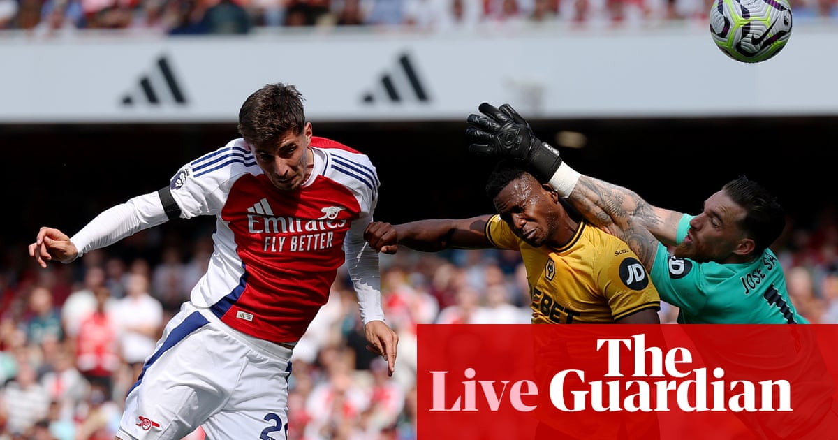 Arsenal v Wolves and more as Premier League Saturdays return – live clockwatch | Premier League