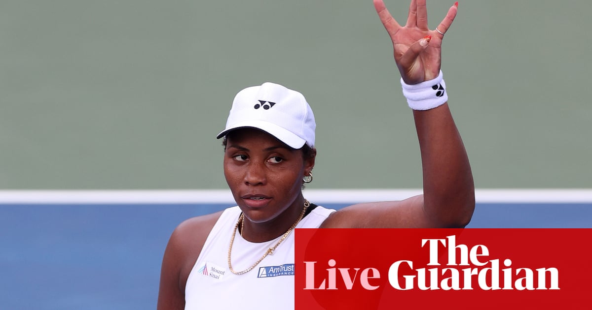 US Open 2024 day three: Townsend v Badosa, Hijikata v Dimitrov, and more – live | US Open Tennis 2024