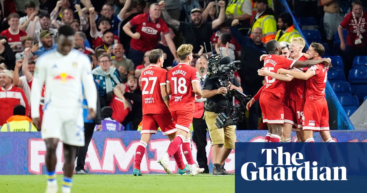 Dijksteel sparks Middlesbrough’s Carabao Cup cruise at listless Leeds | Carabao Cup