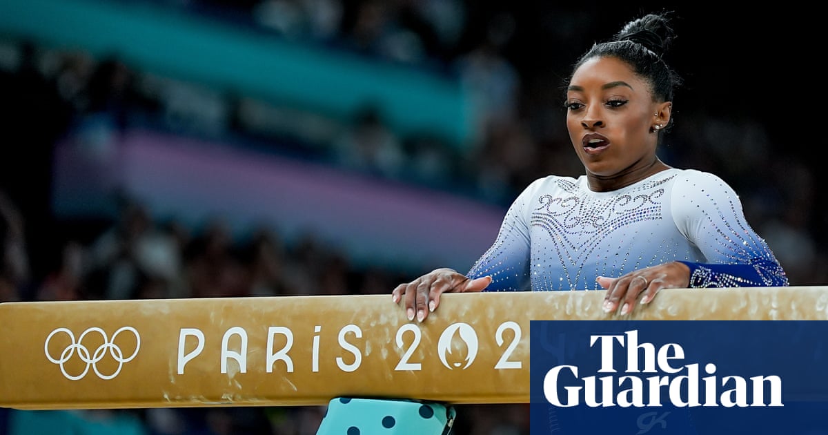 Simone Biles says routines affected by 'weird and awkward' atmosphere – video | Simone Biles