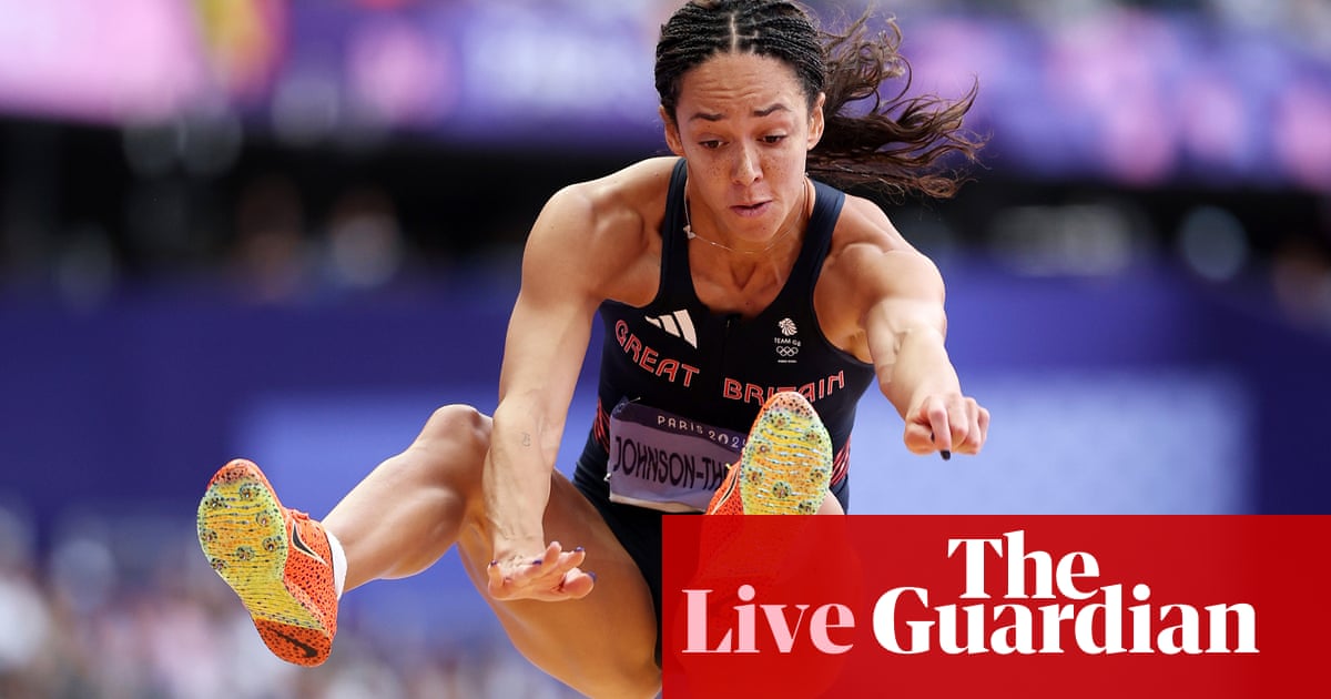 Paris 2024 Olympics day 14: heptathlon heating up in athletics; climbing, diving and more – live | Paris Olympic Games 2024