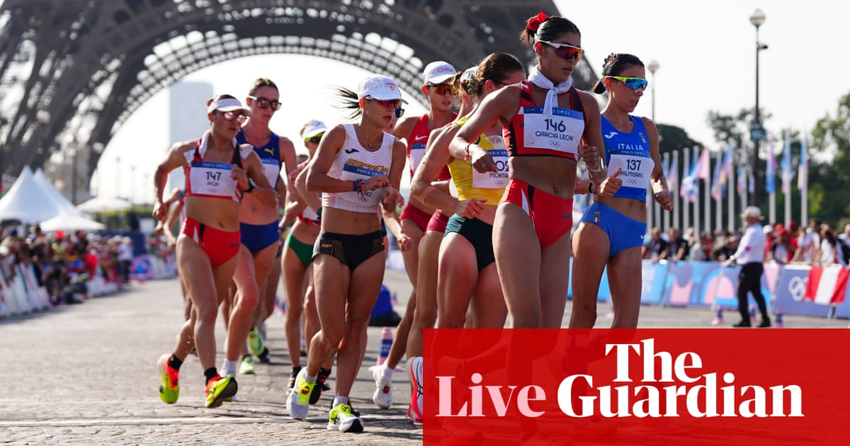 Paris 2024 Olympics day six: rowing finals, golf, race walks, tennis and more – live | Paris Olympic Games 2024