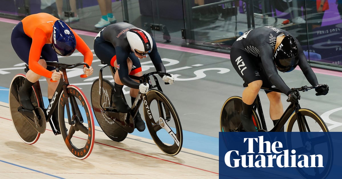 ‘Means everything to me’: Finucane delighted with bronze in Olympic keirin | Paris Olympic Games 2024