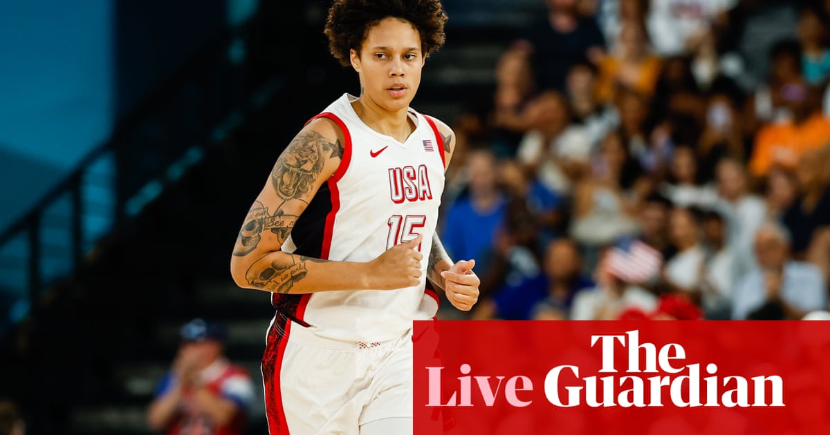 France v USA: women’s Olympic basketball final – live updates | Paris Olympic Games 2024