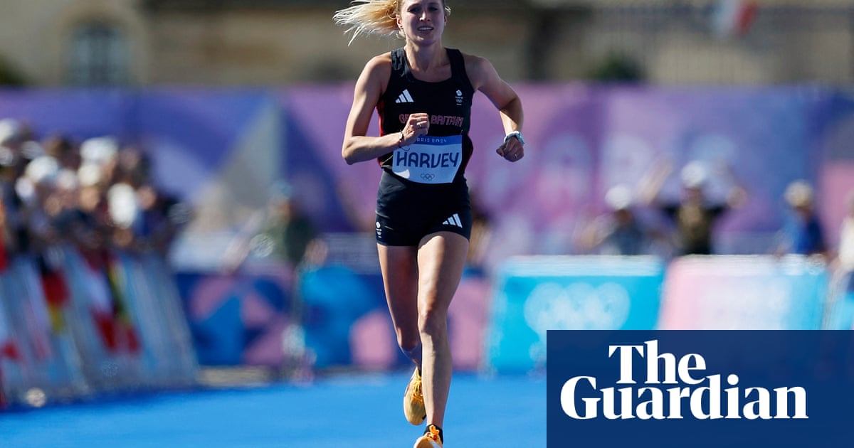 ‘Painful battle’: Rose Harvey completed Olympic marathon with broken leg | Paris Olympic Games 2024