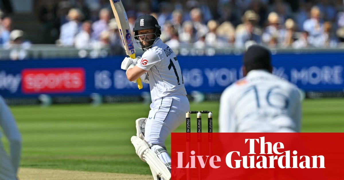 England v Sri Lanka: second men’s cricket Test match, day one – live | England v Sri Lanka 2024