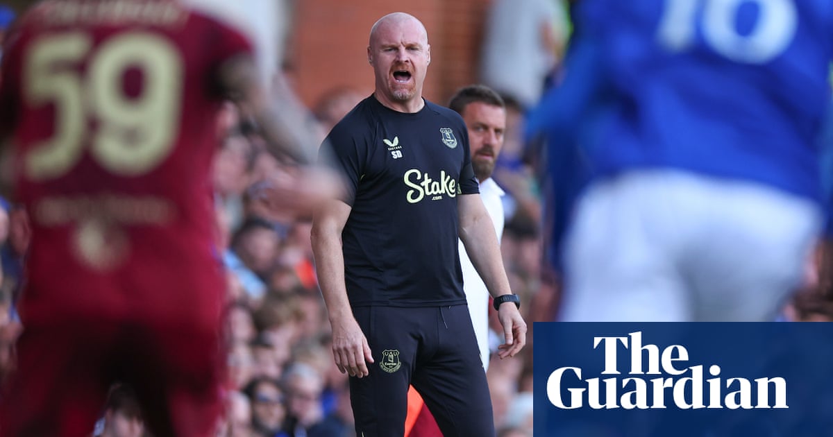 Sean Dyche happy to wait on new deal as Everton look to resolve their future | Everton