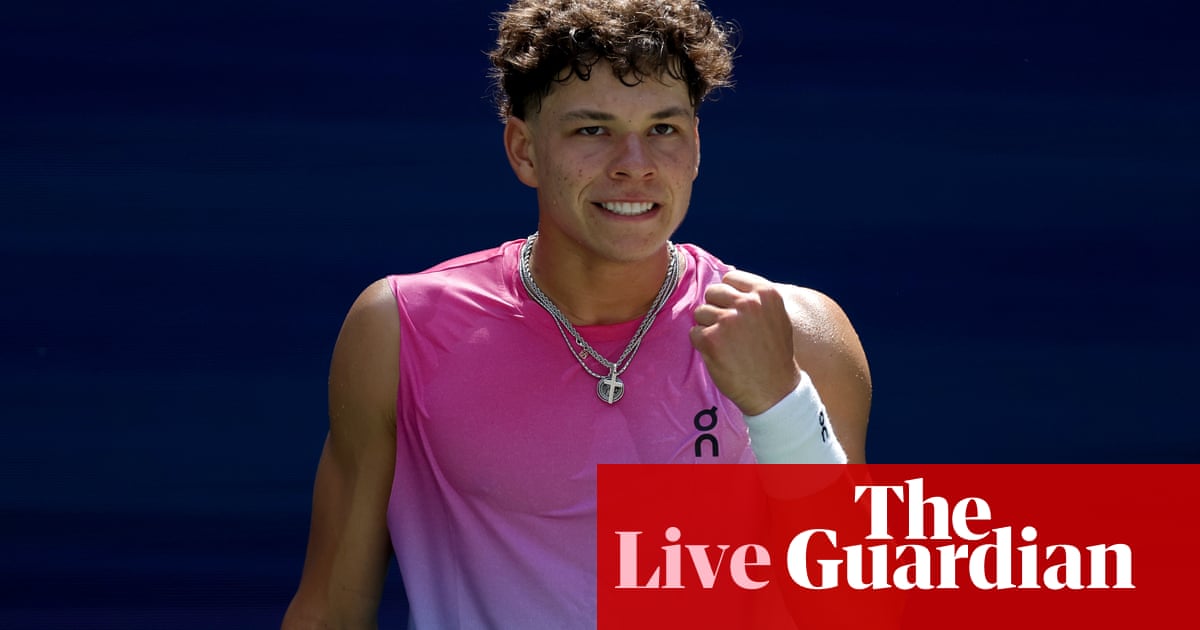 US Open 2024 day one: Zheng, Shelton and Zverev through, Gauff begins title defence – live | US Open Tennis 2024